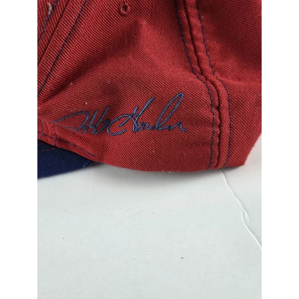 VTG  Jeff Gordon DuPont‎ Racing #24 Nascar Hat Cap Snapback Blue Red Gold